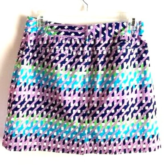 Slazenger Golf Skort Women's Sz 2 Athletic Pockets Stretch Tennis Golf - Picture 2 of 4